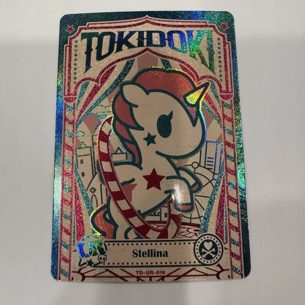 Stellina Tokidoki TD-UR-016 Wonder Voyage Roaming Edition Kayou UR Foil Card